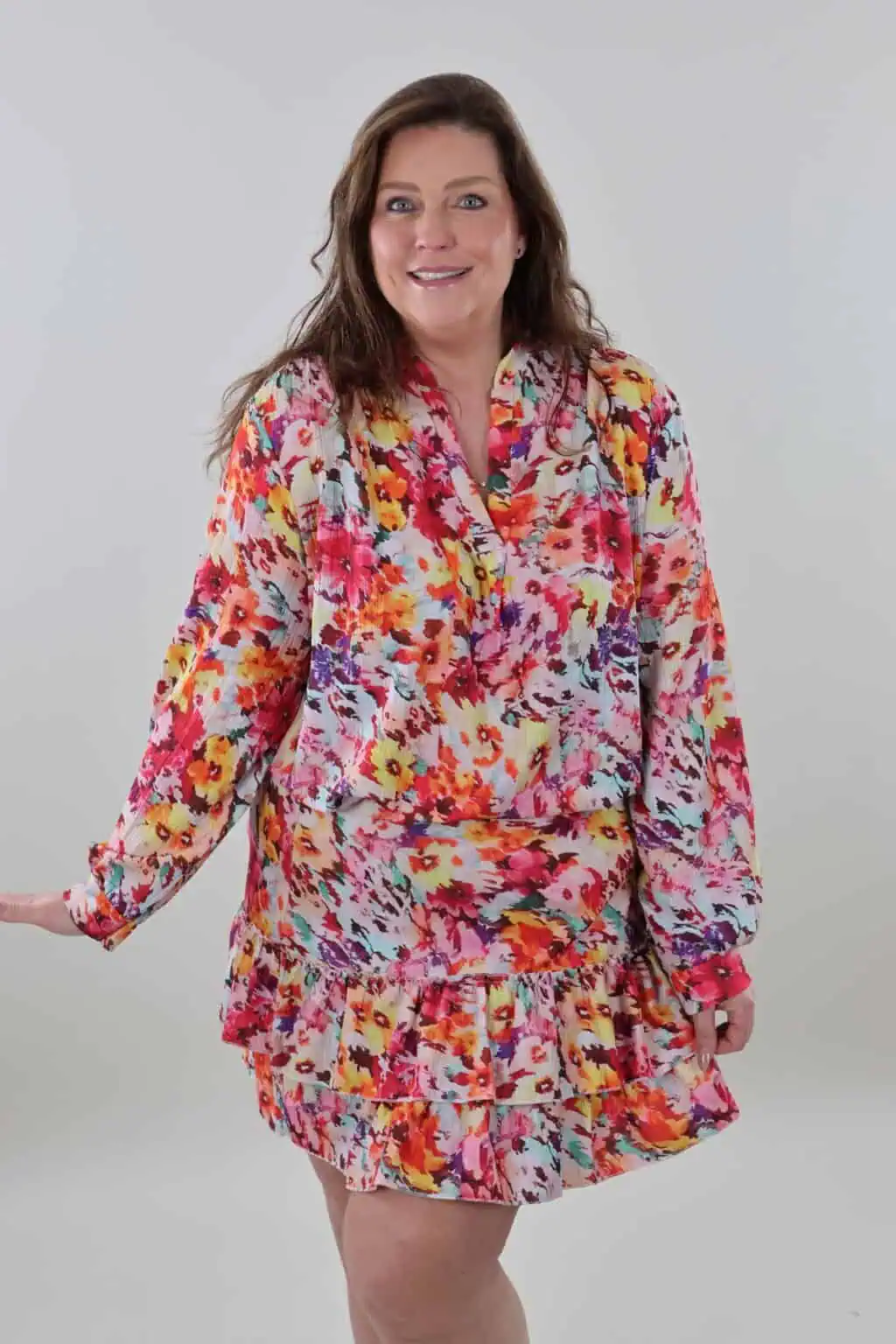 Sale - 9709 Flower skirt - Afbeelding 4