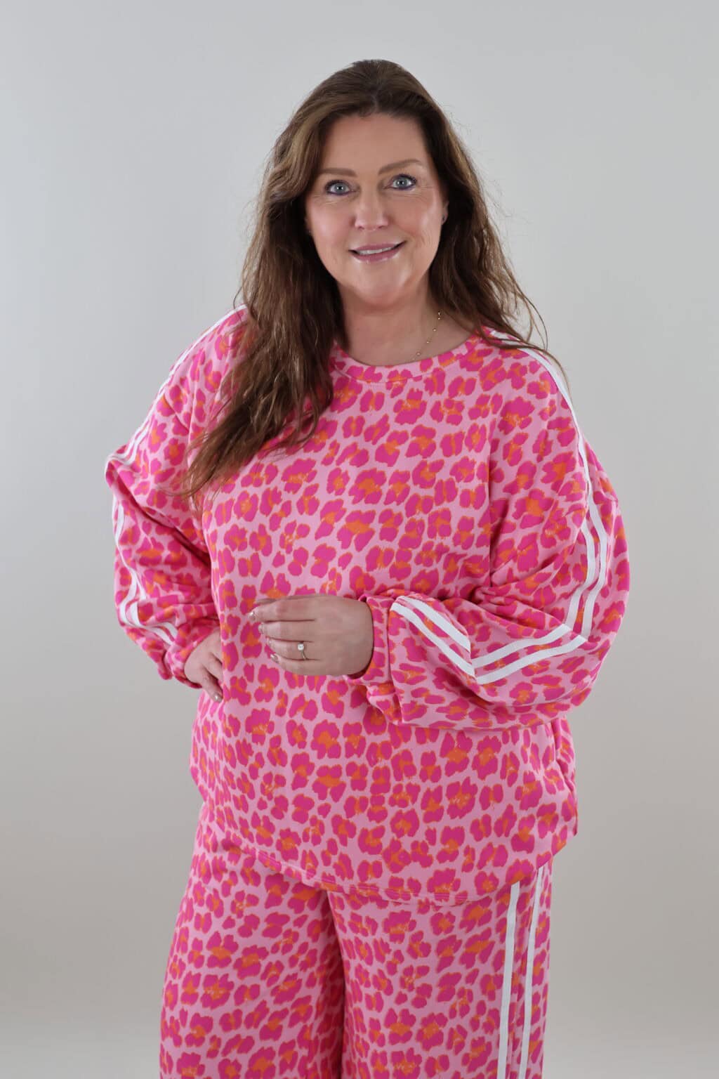 9718 Sweater Panter Stripe - Afbeelding 5