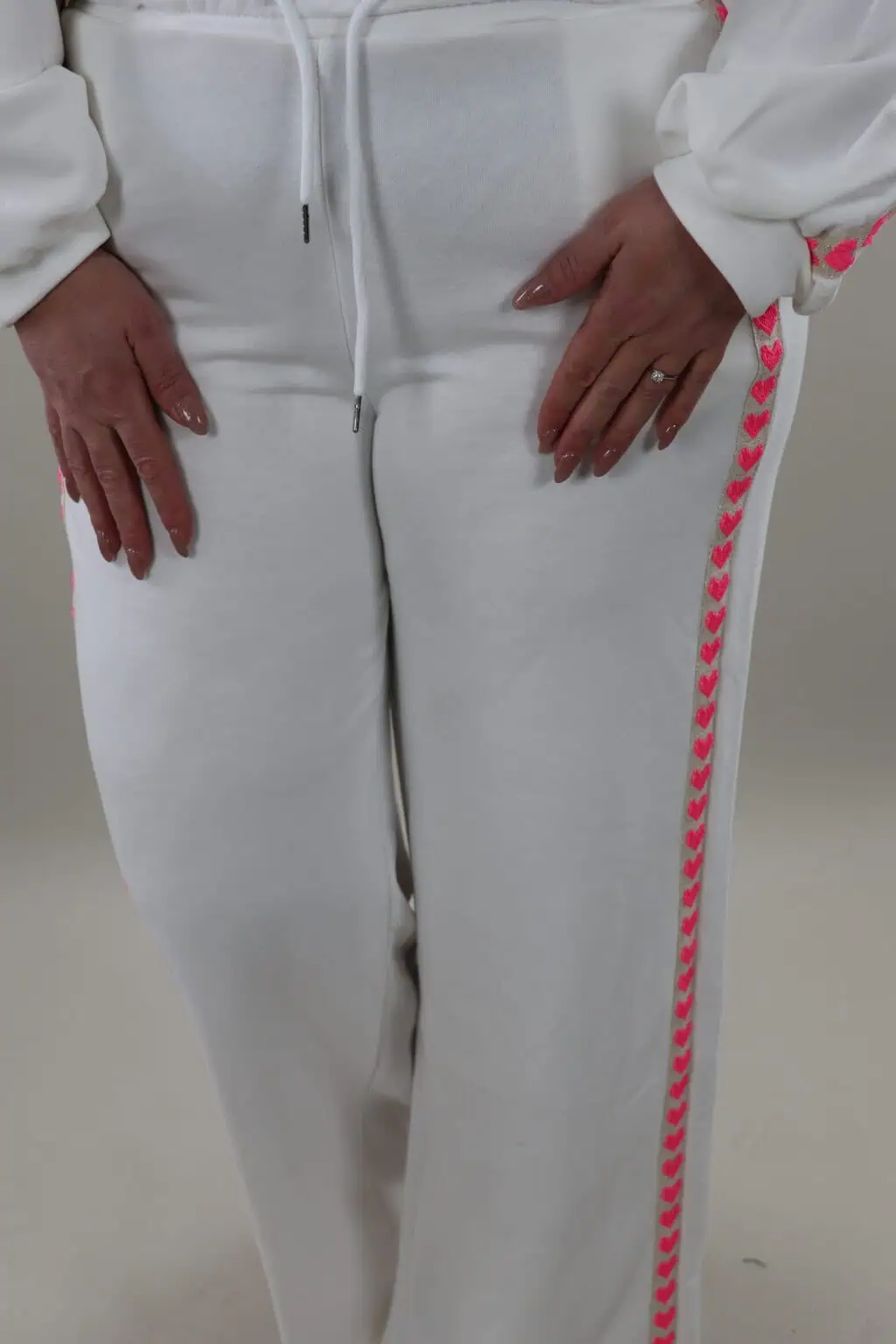 9720 Broek Heart Stripe - Afbeelding 2