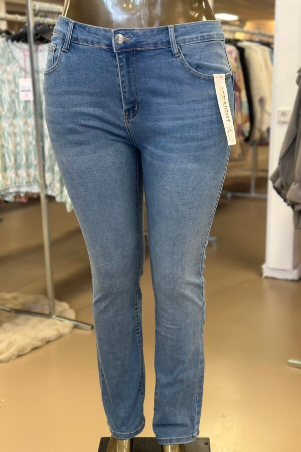Jeans 6593 Straight Leg