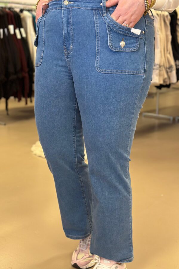 Jeans 6562 Wide Leg