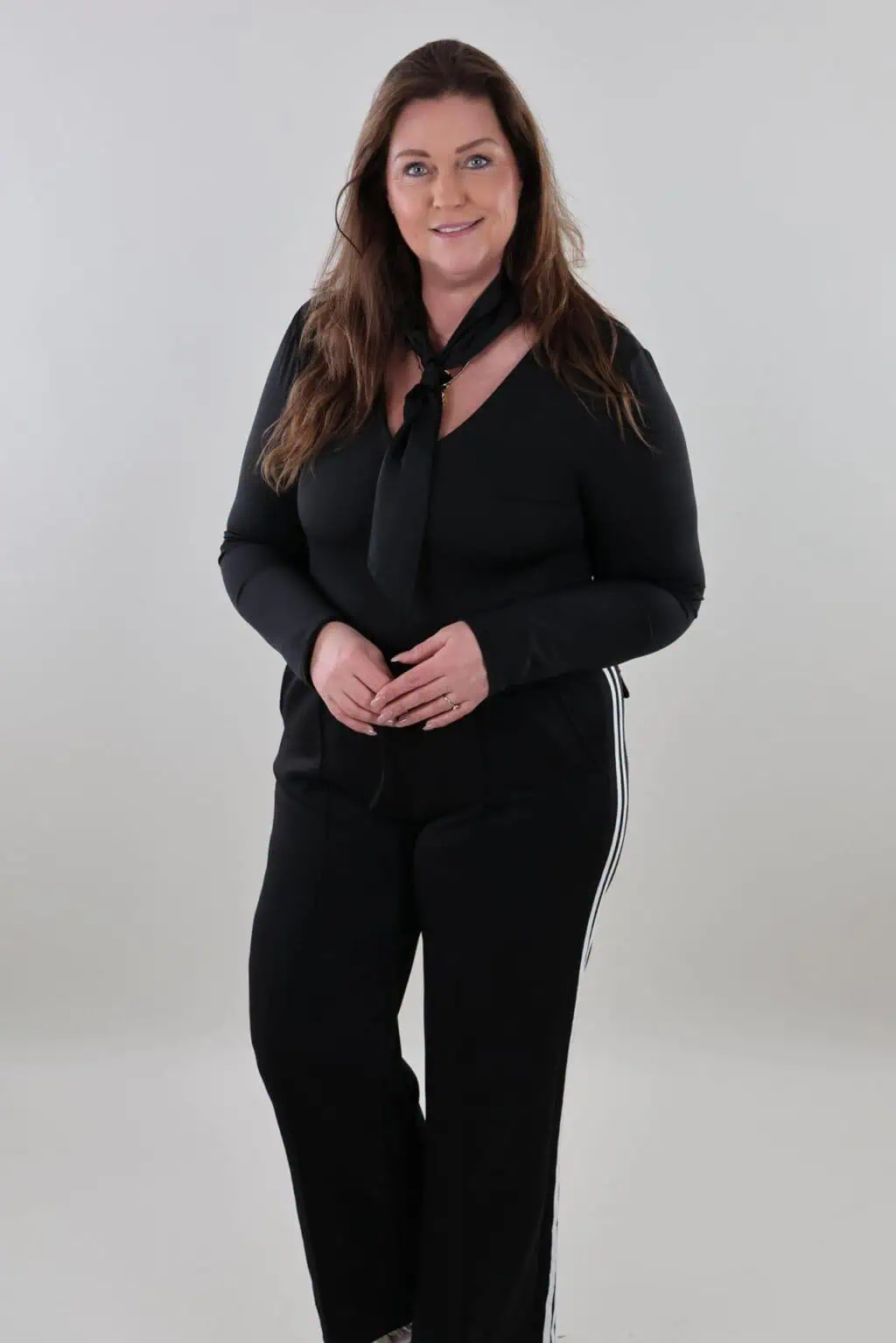 sale - 9692 Every day Stripe comfort pantalon - Afbeelding 2