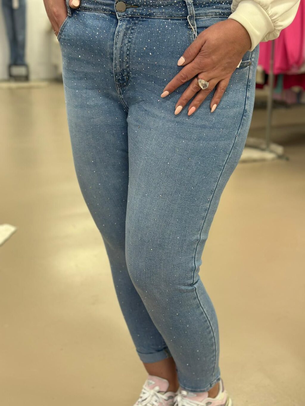 jeans 1071 lichtblauwc1071 donkerblauw v1