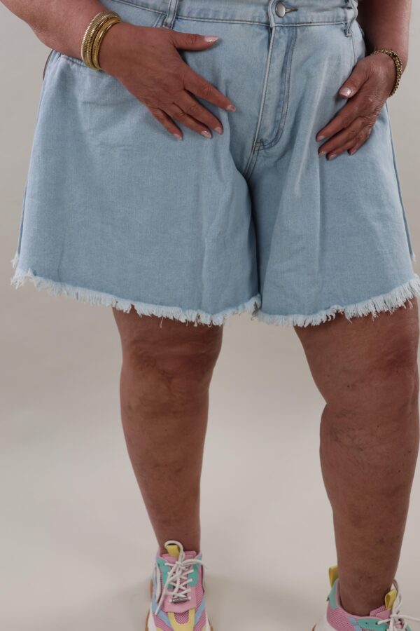 Jeans 0064 Short Wide leg