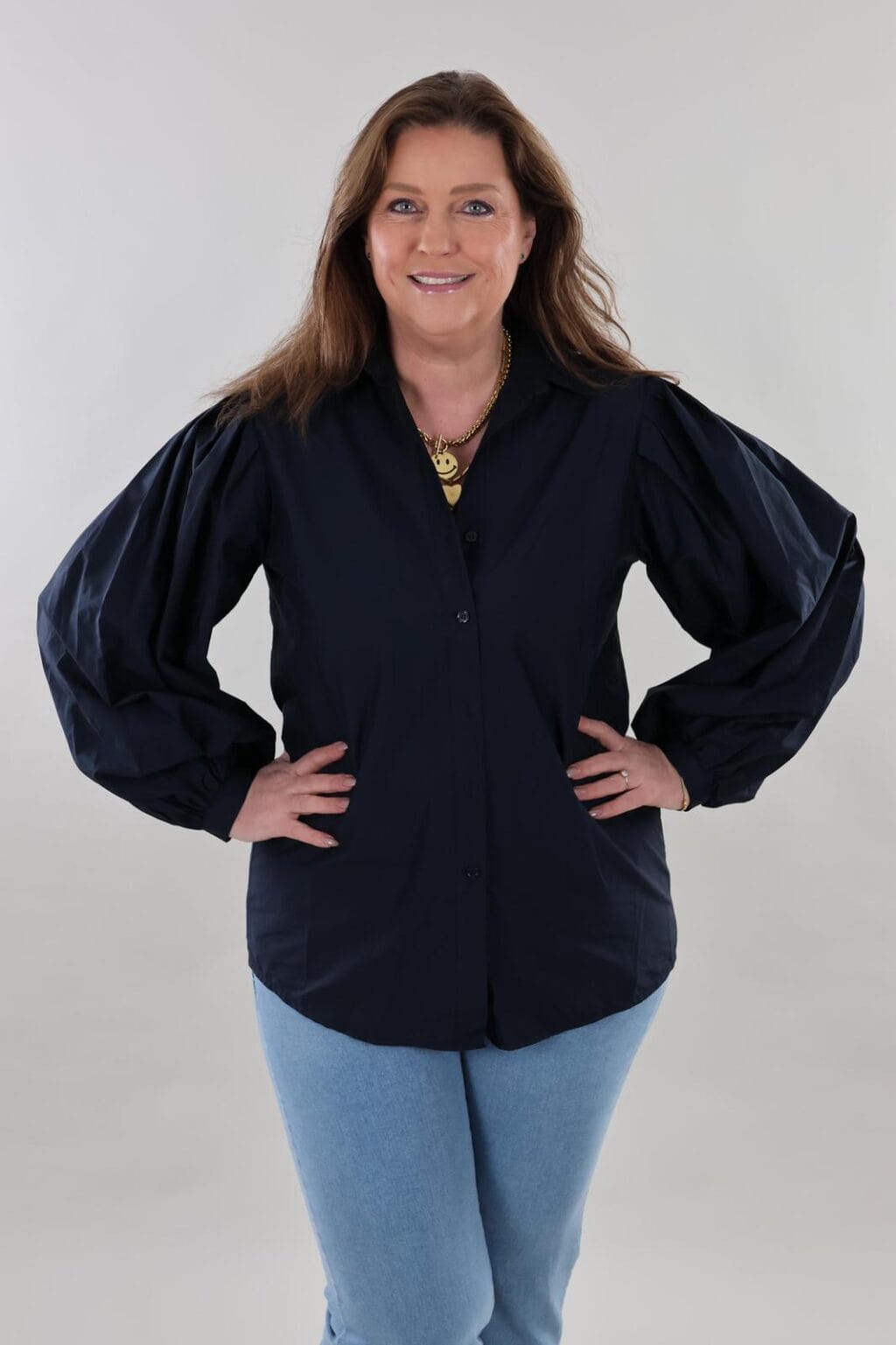 Gratis verzenden - 9748 Blouse Essential Cotton - Afbeelding 3