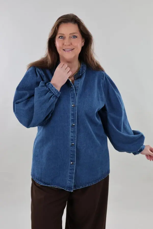9749 donker jeansblauw v1