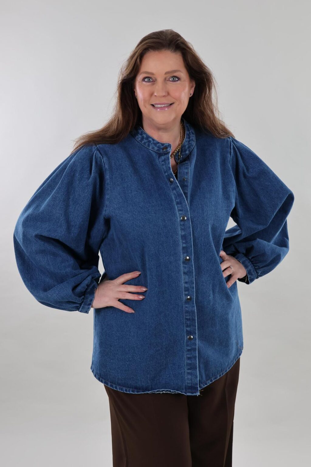 9749 donker jeansblauw voor