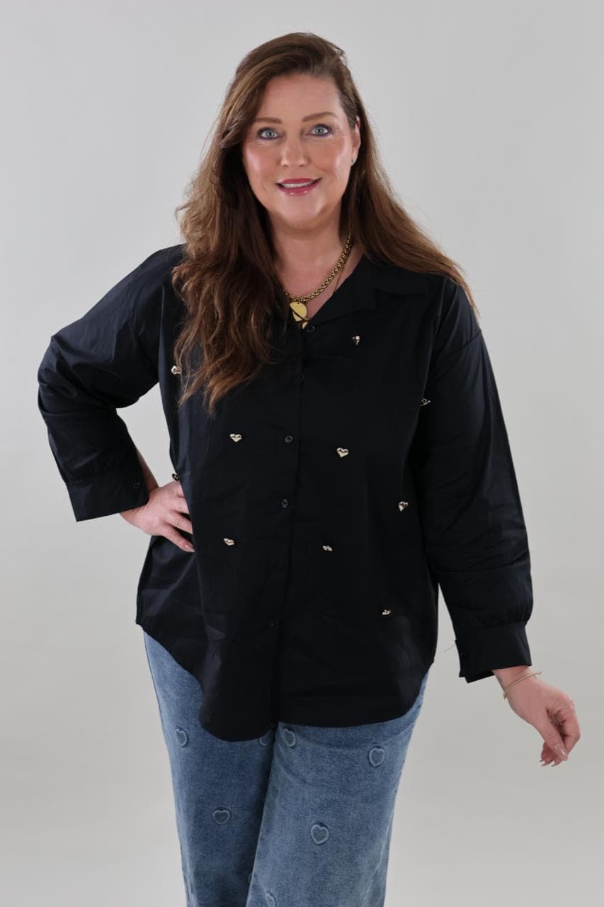 9763 Hartjes Blouse - Afbeelding 5