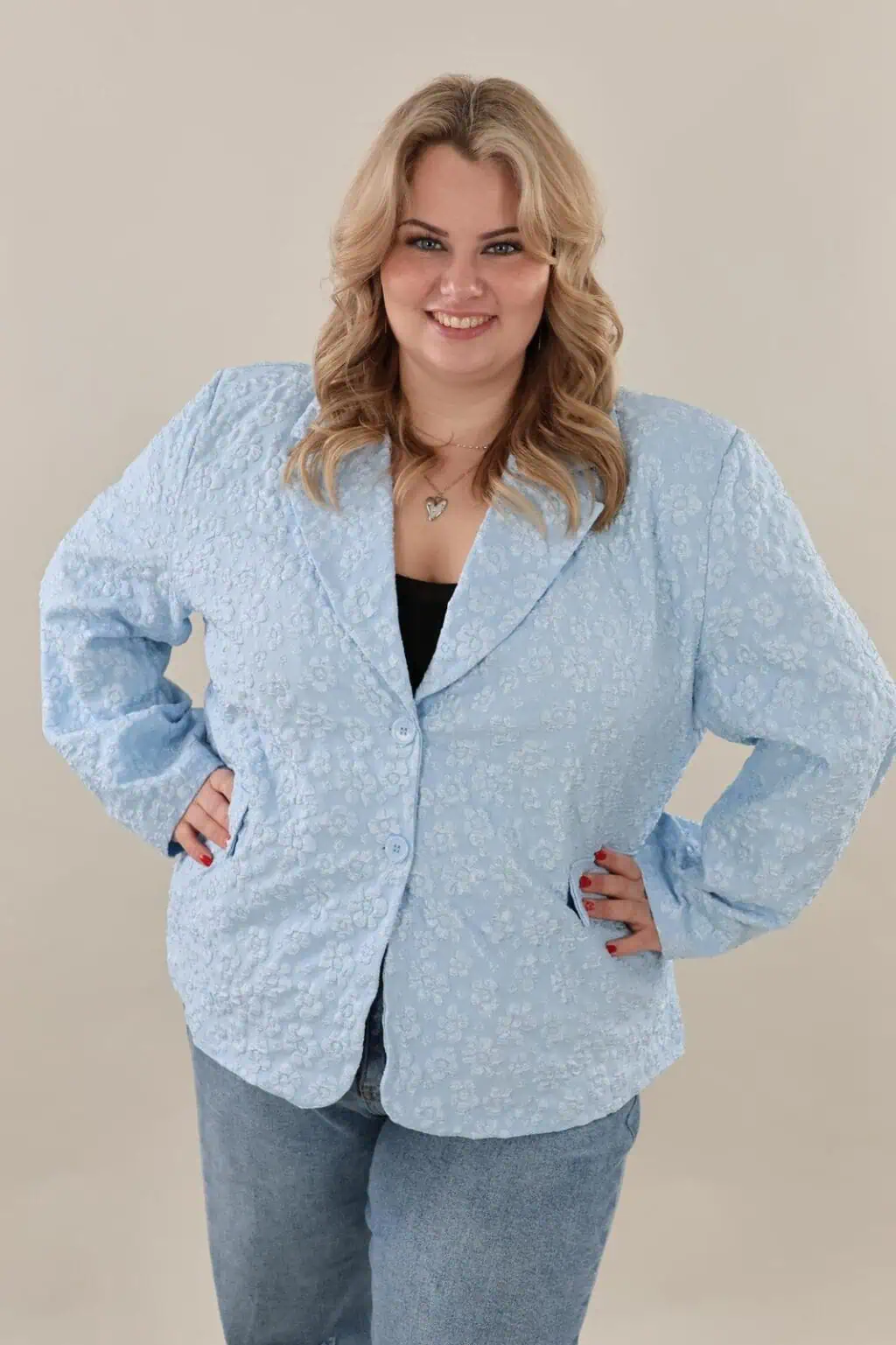 9788 Blazer Floral - Afbeelding 3