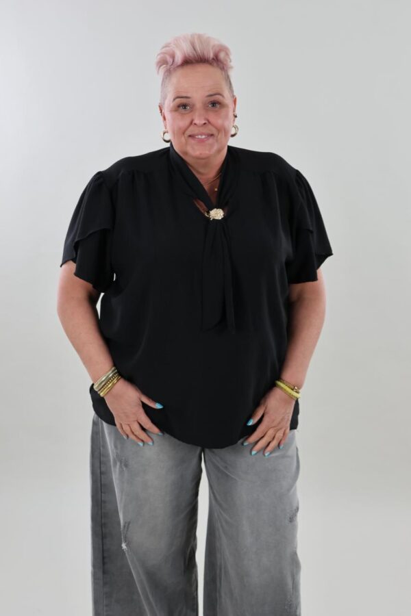 9859 Blouse Knot Jewel