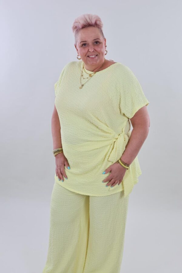 9862 Tweedelig set Knotted