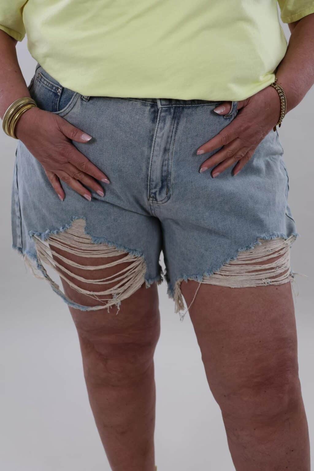Jeans 0068 short v1