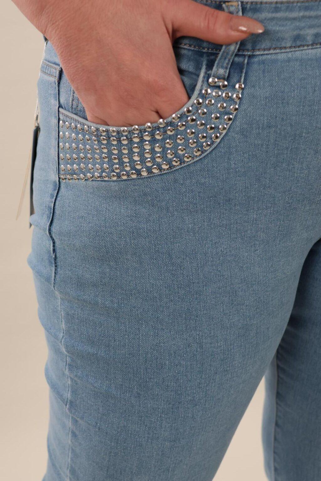 Gratis verzenden - Jeans 6585 Studs - Afbeelding 2