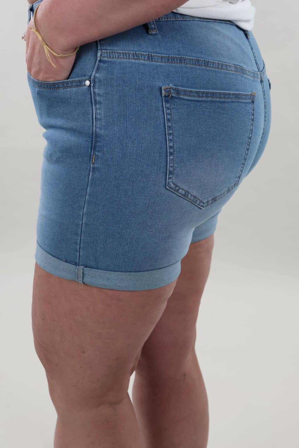 Sale - 5593 Denim Short - Afbeelding 3