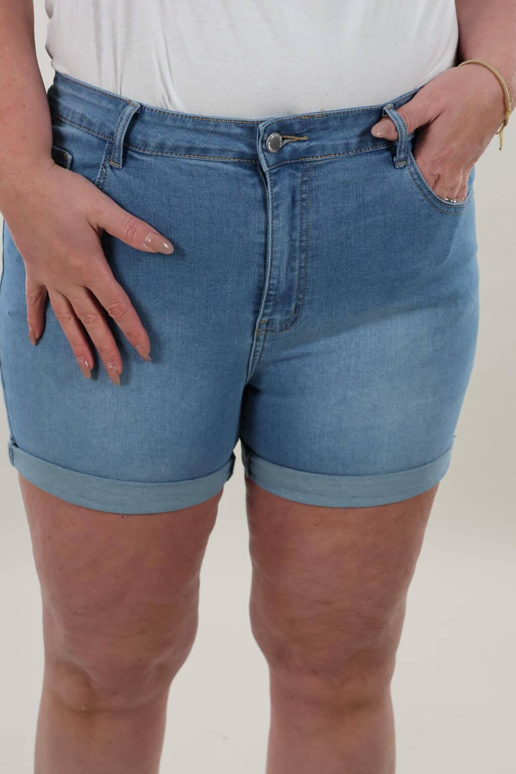 Sale - 5593 Denim Short - Afbeelding 2