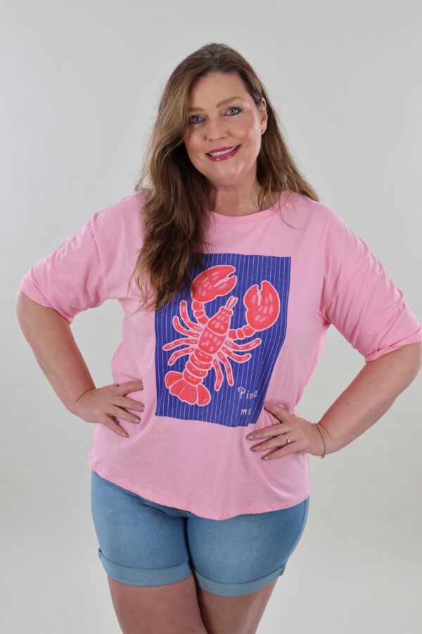 Gratis verzenden - 9803 Shirt Lobster