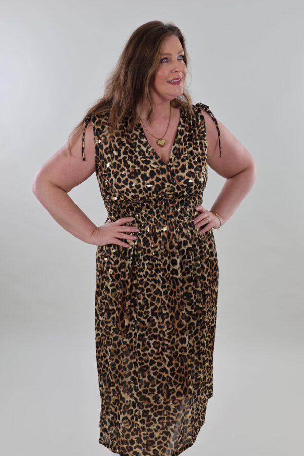 9817 Maxi dress panter