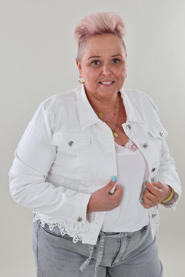 Monday jasje 5120 wit