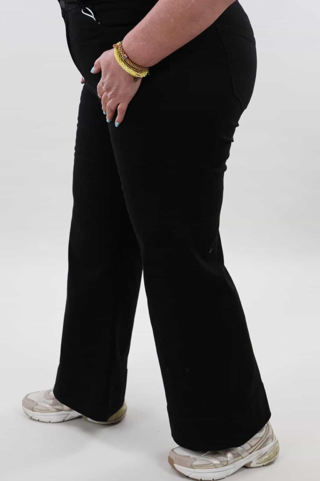 Gratis Verzenden Monday jeans 710 Zwart - Afbeelding 2