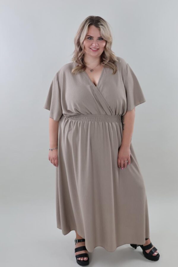 1000 Maxi Dress V-neck