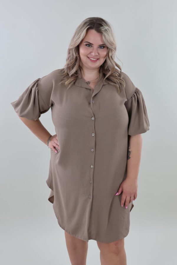 1001 Blouse Dress Puff Sleeves