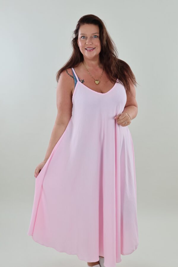 1012 Dress A lijn Basic