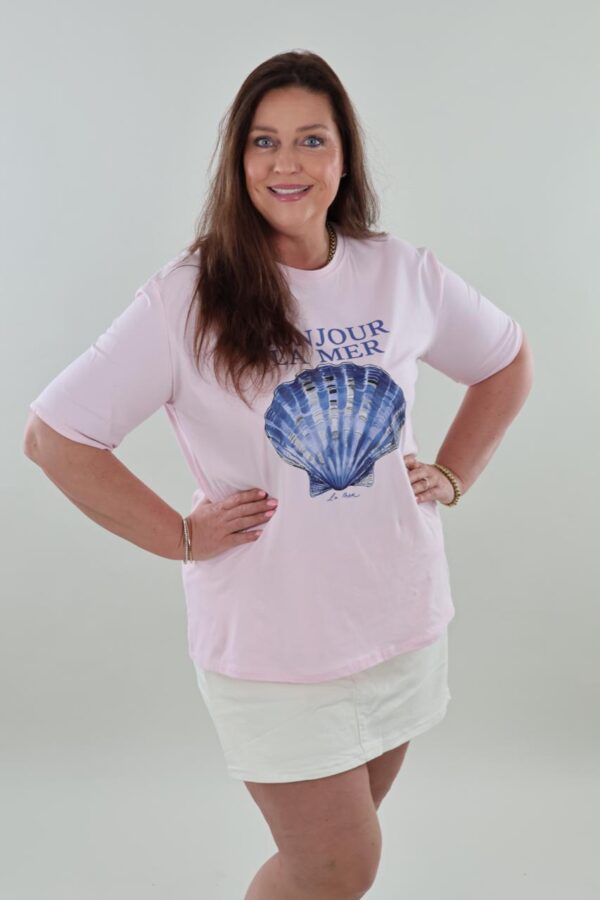 Sale aanbieding 1029 Shirt Bonjour Shell