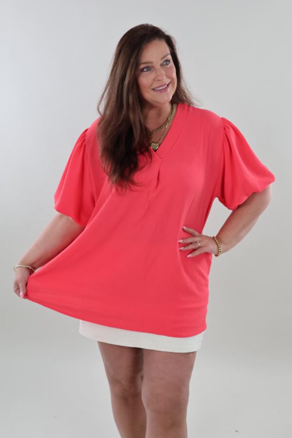 1036 Top V-hals top