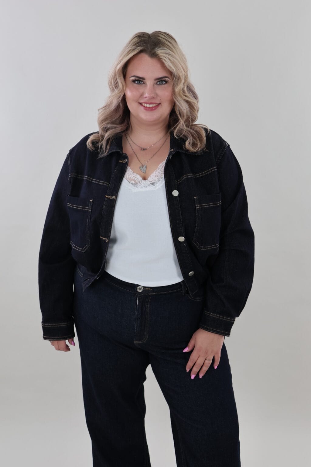 Sale Monday 1866 Denim jasje - Afbeelding 2