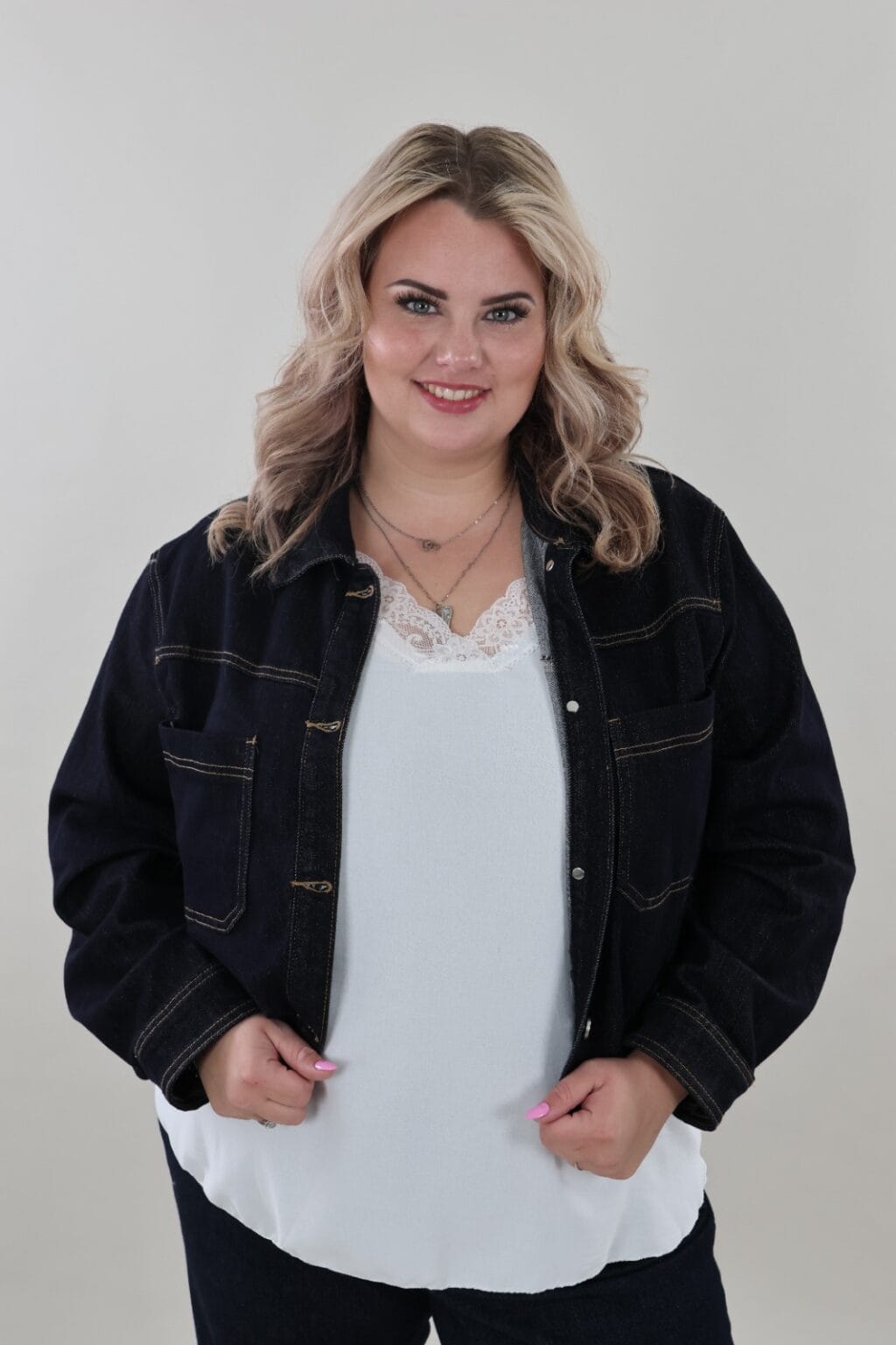 Sale Monday 1866 Denim jasje - Afbeelding 4
