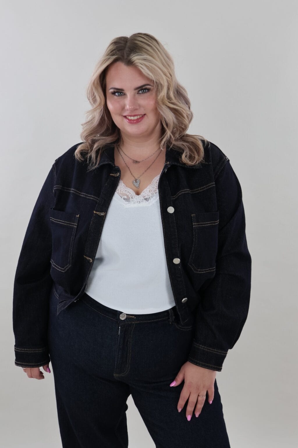 Sale Monday 1866 Denim jasje - Afbeelding 3