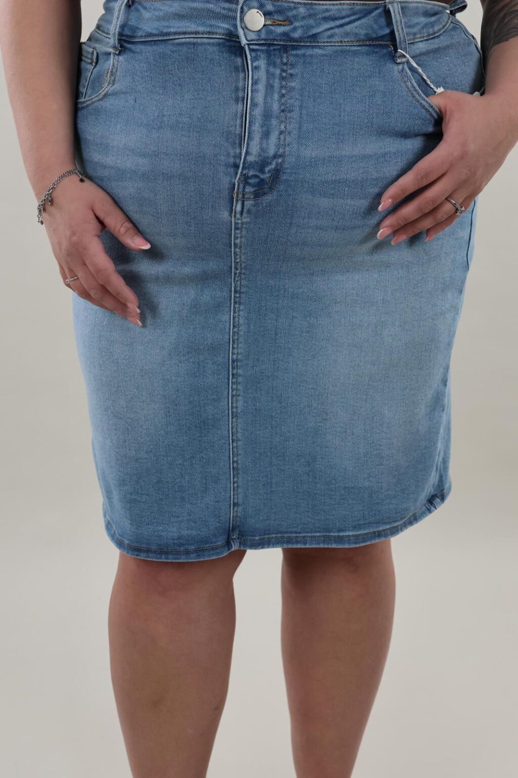 2292 denim skirt v1