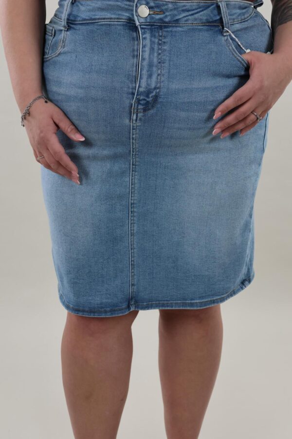 Jeans 2292 Denim Skirt