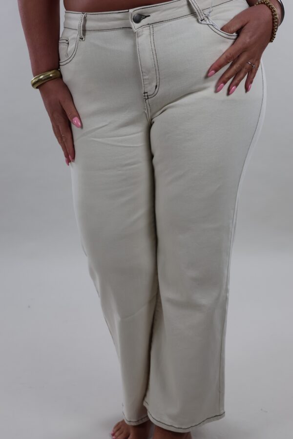 Monday jeans 535 Beige