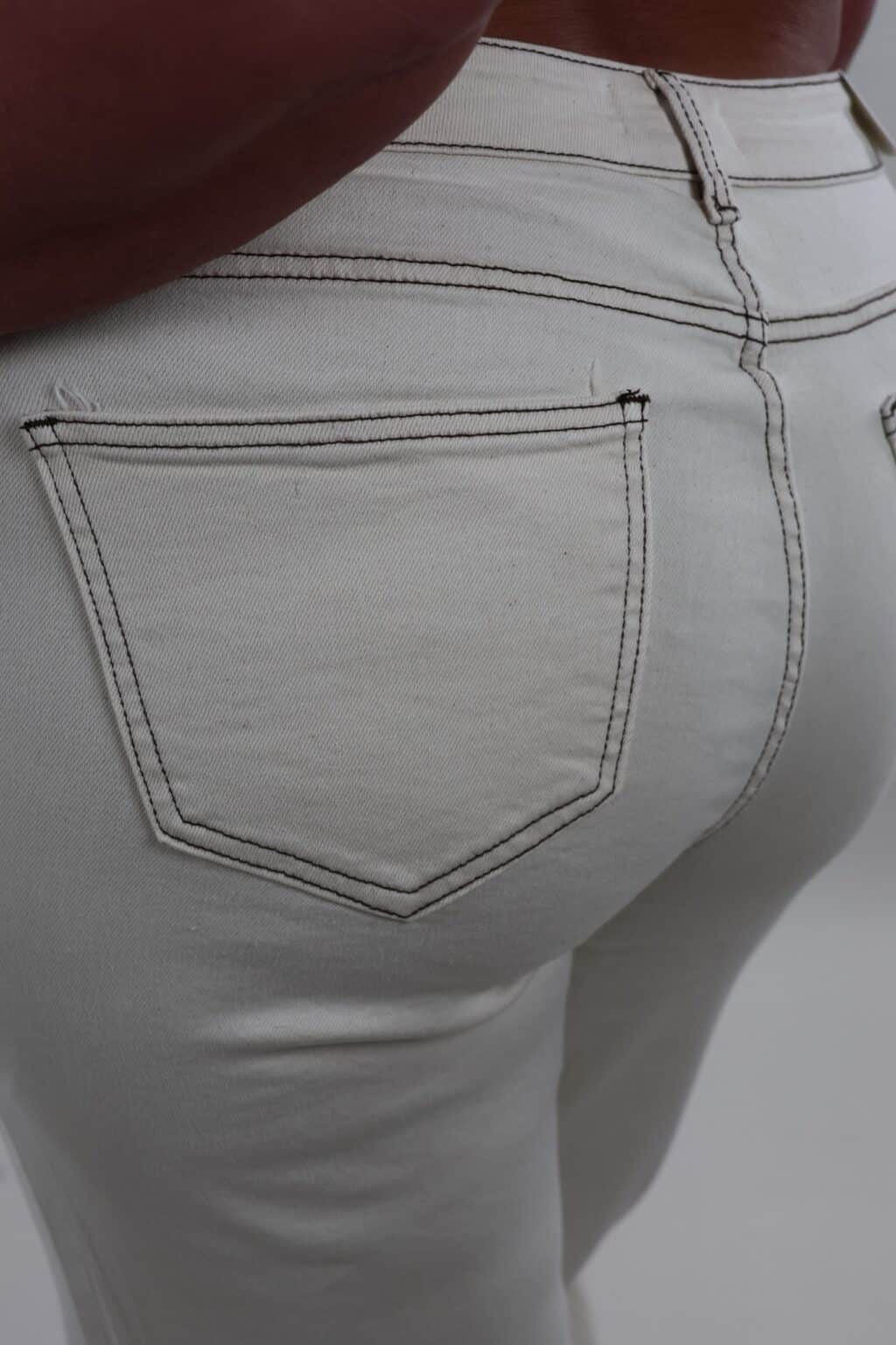 sale - Monday jeans 535 Beige - Afbeelding 4