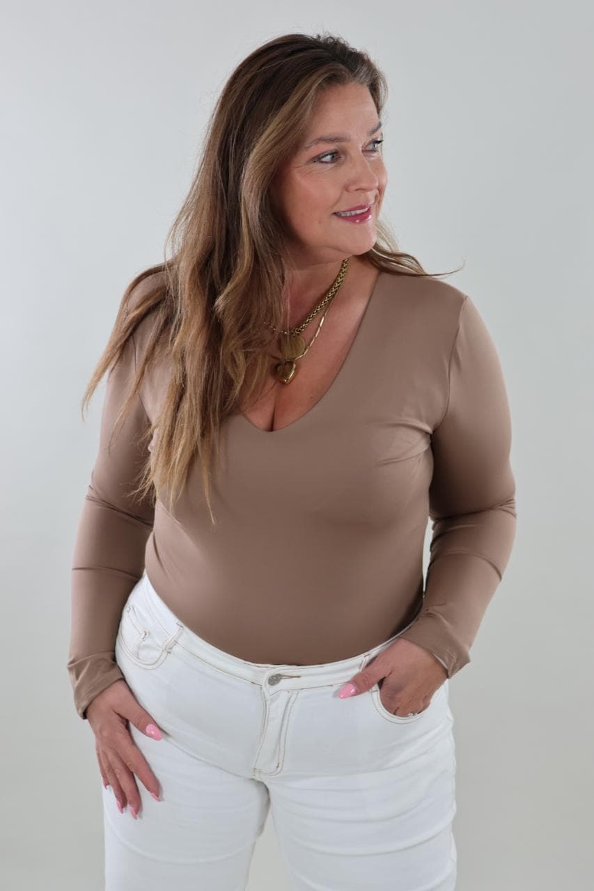 7813 Body V-neck - Afbeelding 3