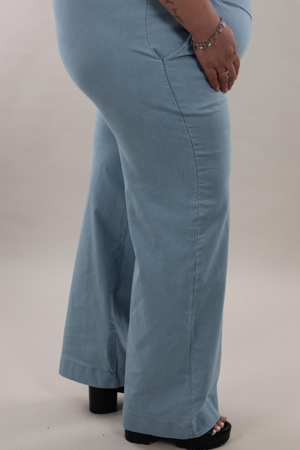 9887 Licht jeansblauw voor