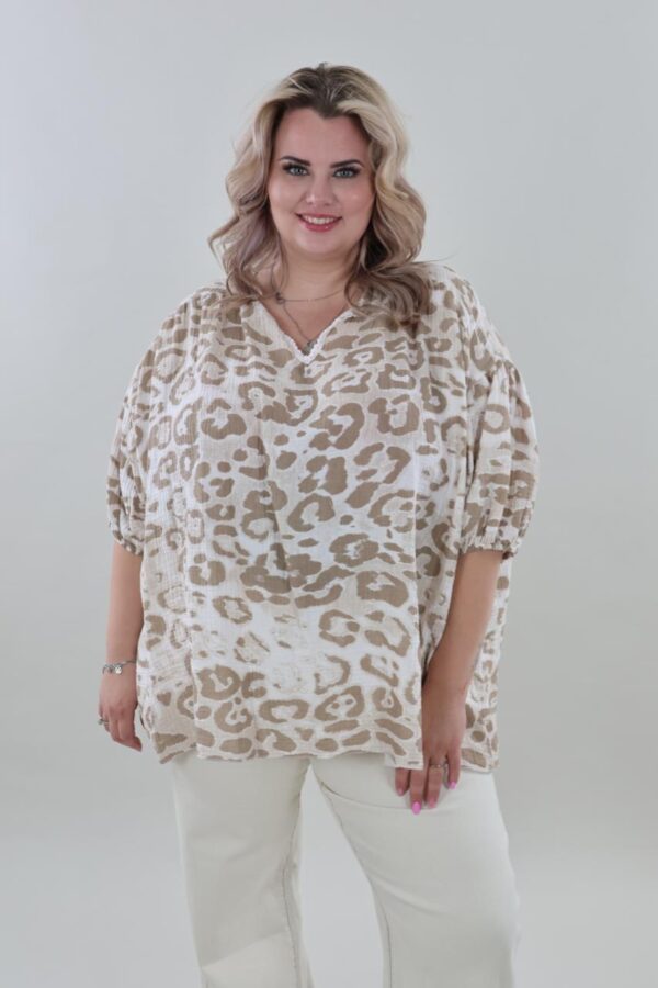 9913 Top Cotton Panter