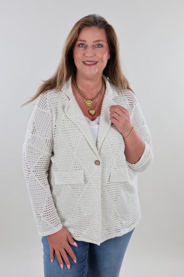 9921 Blazer Crochet Cotton