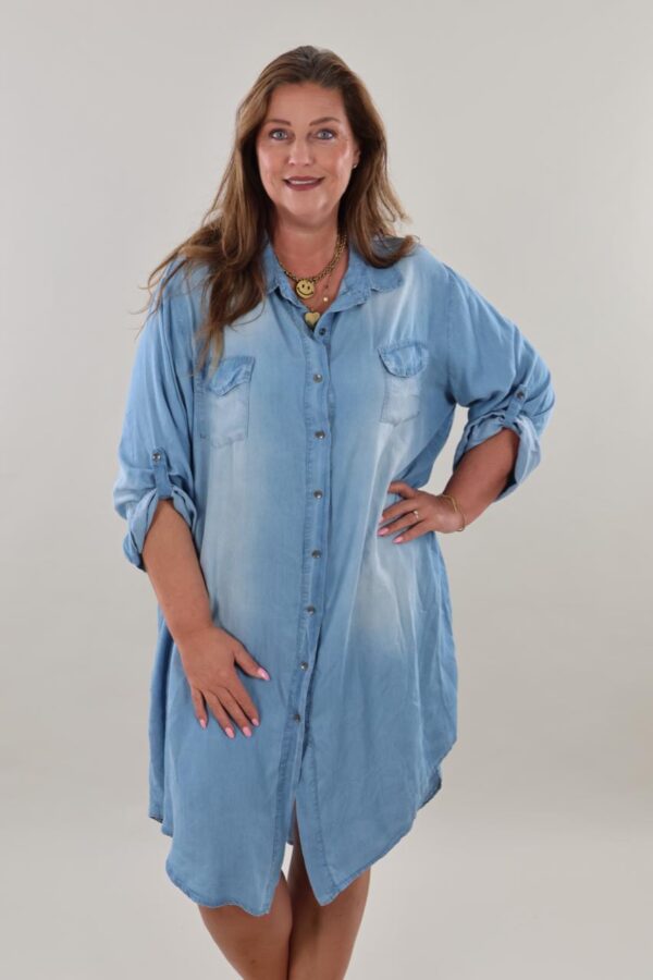 9923 licht jeansblauw v33