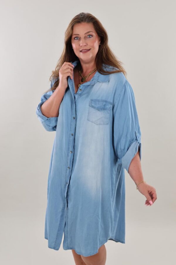 9923 licht jeansblauw v44