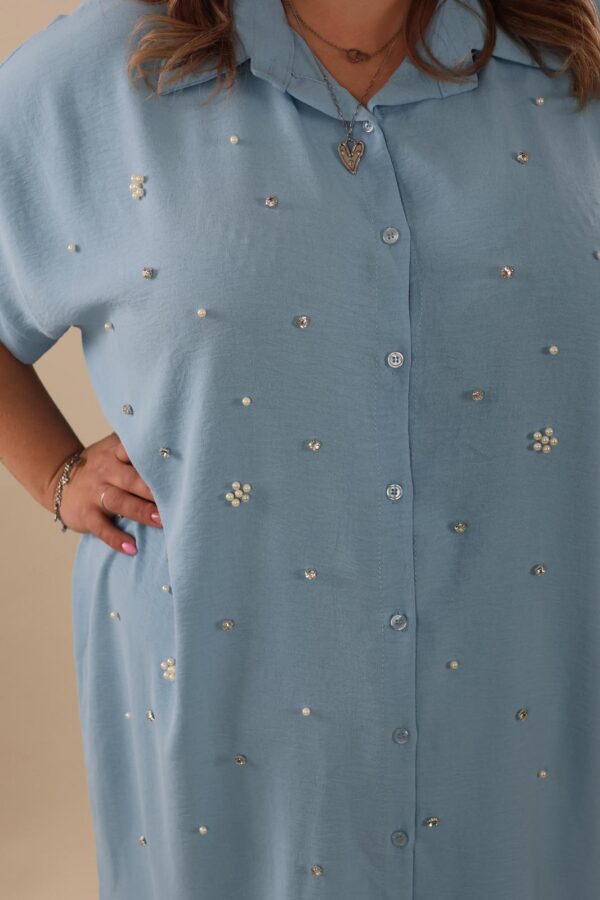 9925 Lichtblauw Closeup