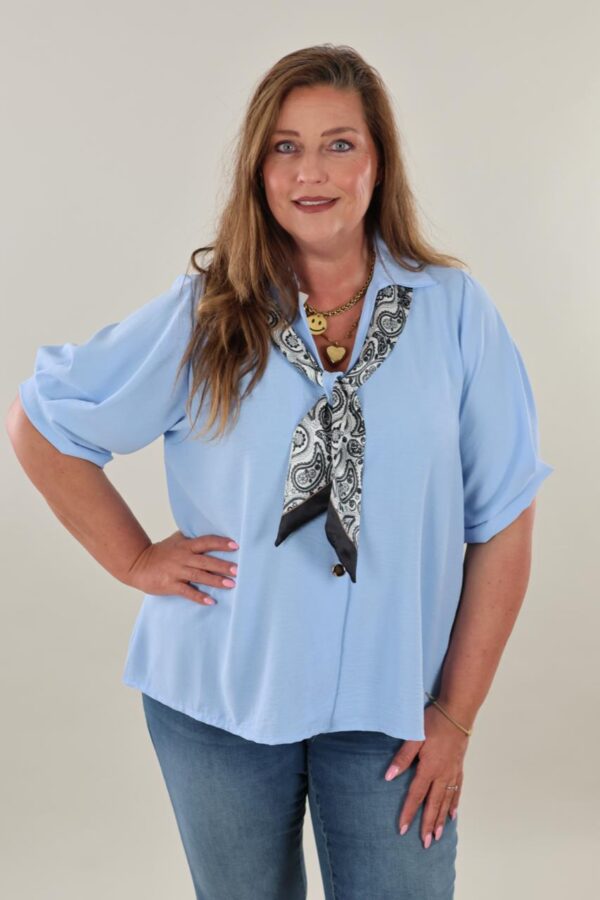 9929 Blouse Scarf