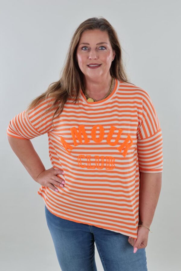 9933 Shirt Amour Stripe Tee