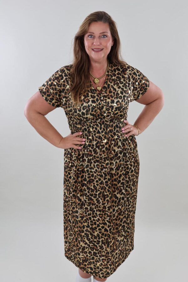 9957 Maxi dress Panter