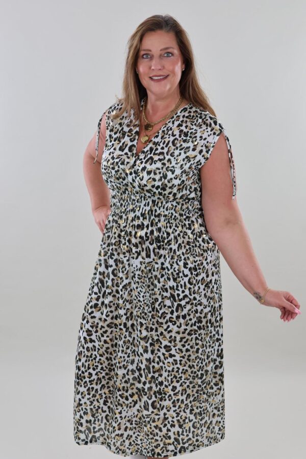 9958 Maxi dress Panter