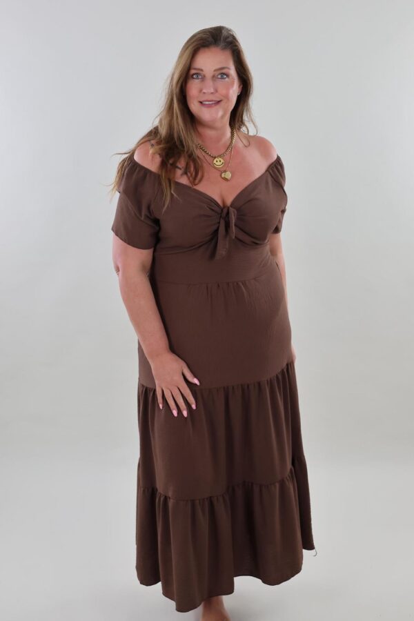 9965 Dress Maxi Sweatheart