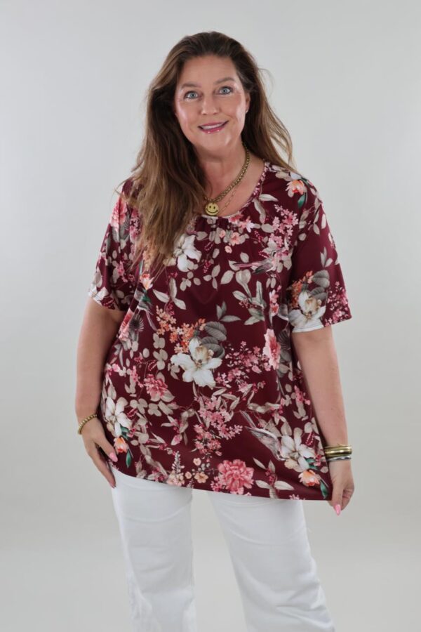 9967 Top Travel A lijn Flowers