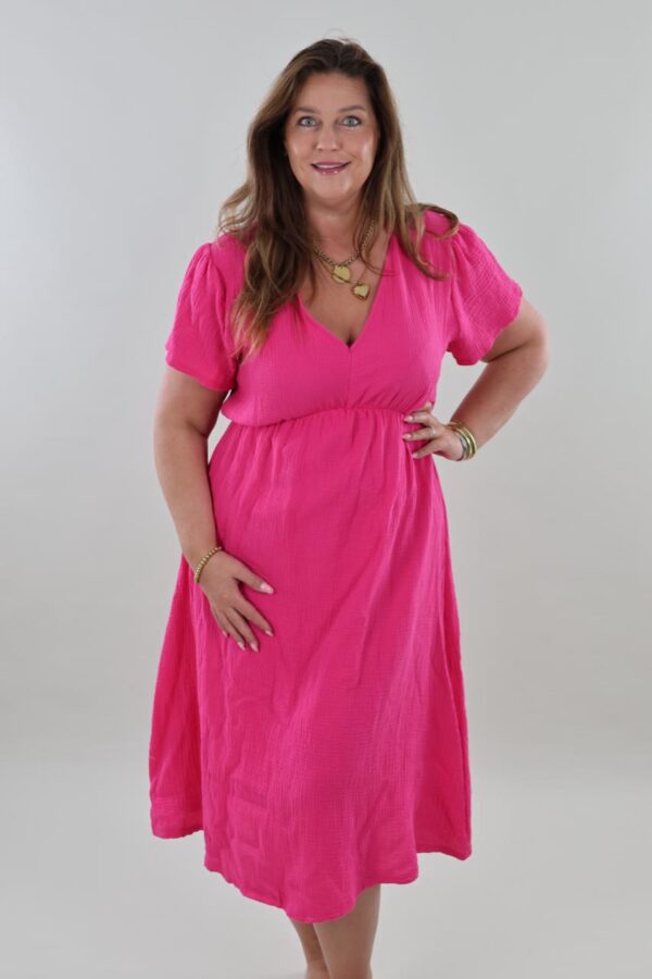 9972 Dress Mousseline Summer