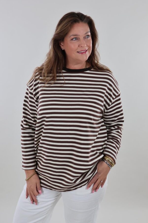 9980 Shirt Stripes Long Sleeve